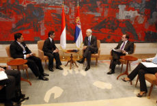 Ministri kod Tadića Ministri kod Tadića